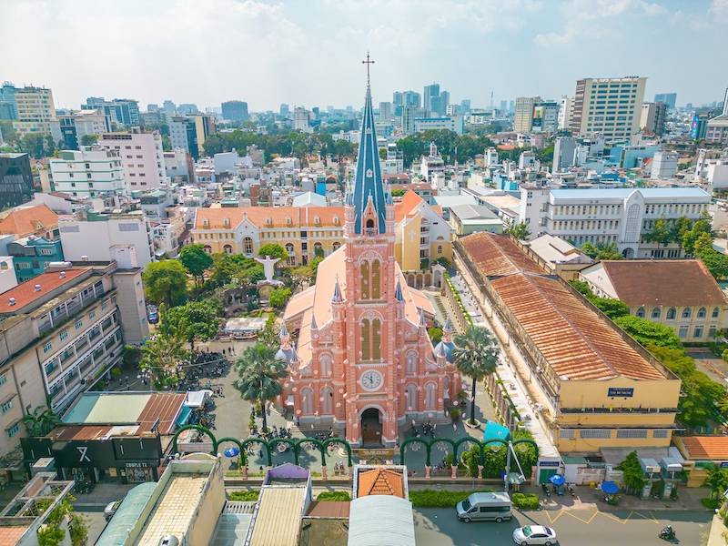 Nhà thờ Tân Định - Hình 5
