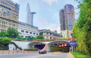 Những con đường có nhiều công trình kiến trúc đẹp ở TP.HCM