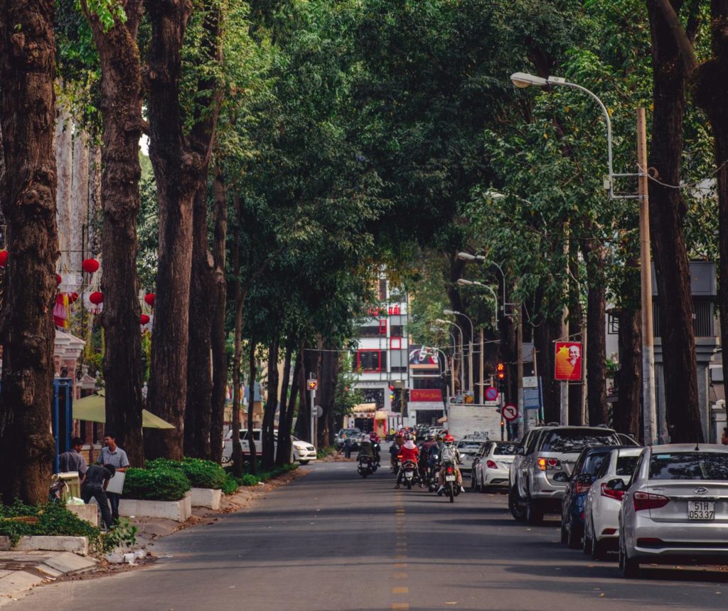 Những con đường đẹp ở Quận 3 - Hình 2