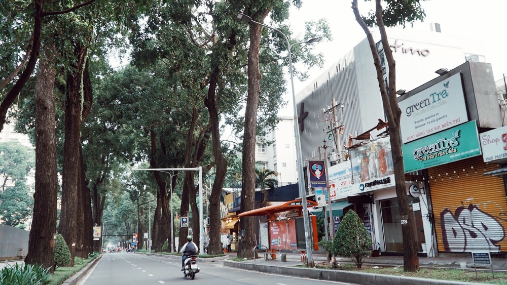 Những con đường đẹp ở Quận 3
