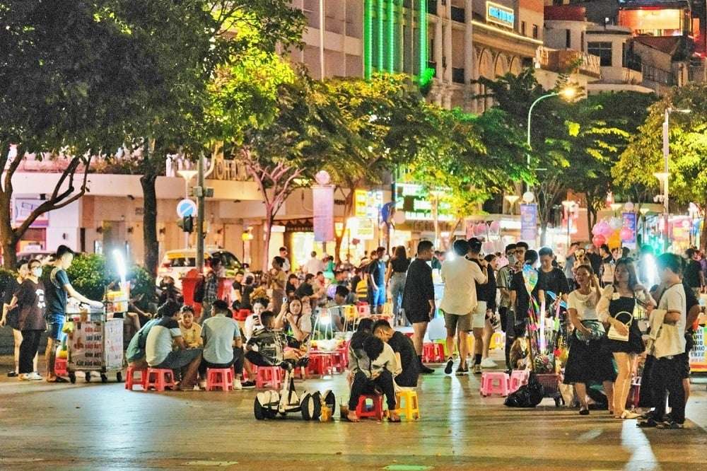 Những con đường đông khách du lịch nhất Sài Gòn