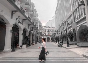 Những con đường mang phong cách châu Âu ở Sài Gòn