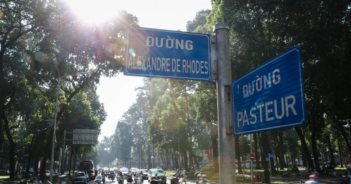 Những con đường mang phong cách châu Âu ở Sài Gòn - Hình 4