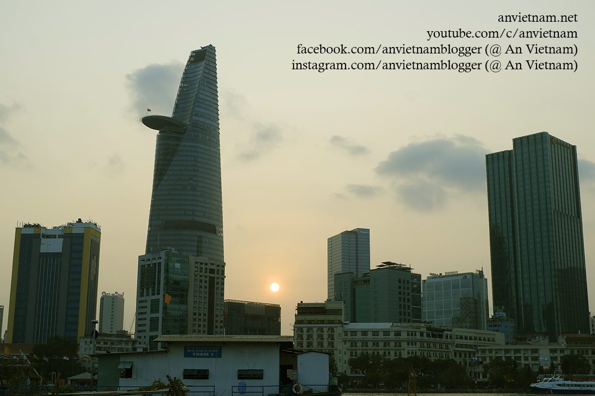 Những con đường ngắm bình minh ở TP.HCM - Hình 4