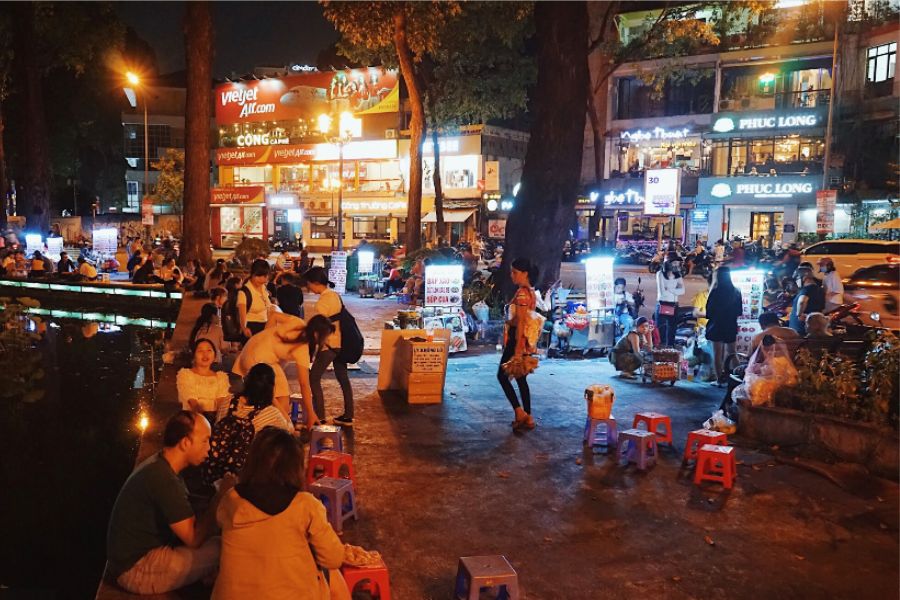 Những con đường nhiều nhà hàng nổi tiếng ở Sài Gòn - Hình 2