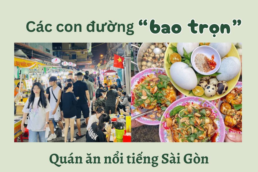 Những con đường nhiều nhà hàng nổi tiếng ở Sài Gòn - Hình 4