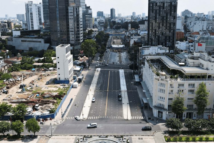 Những con đường nổi tiếng Quận 1 - Hình 2