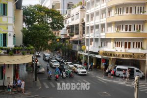 Những con đường sầm uất nhất Sài Gòn