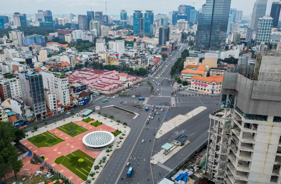 Những con đường trung tâm Sài Gòn - Hình 2