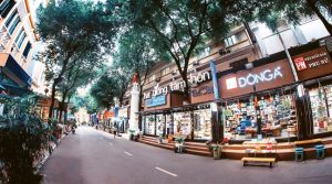 Những con đường trung tâm Sài Gòn