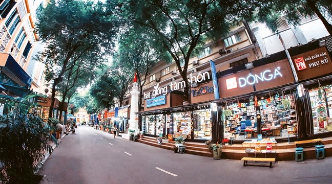 Những con đường trung tâm Sài Gòn - Hình 1