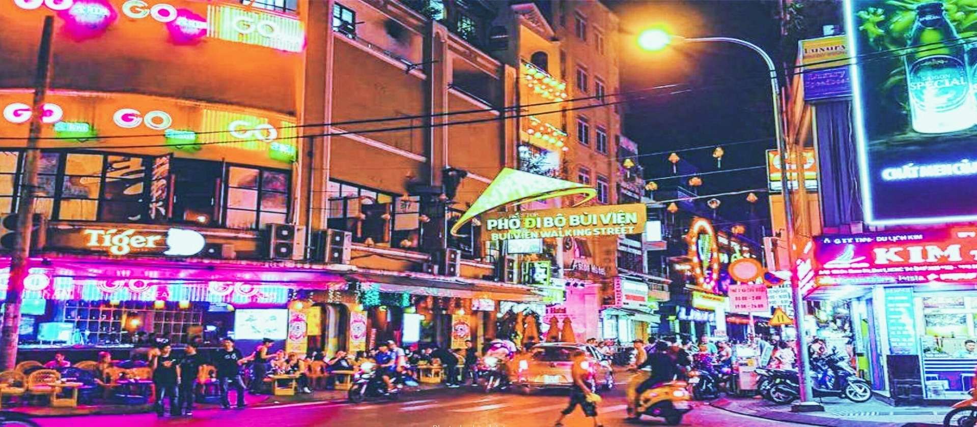Phố đi bộ Bùi Viện - Hình 3