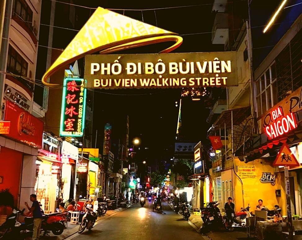 Phố đi bộ Bùi Viện - Hình 5