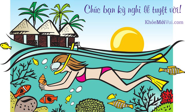 SMS chúc kỳ nghỉ vui vẻ - Hình 5