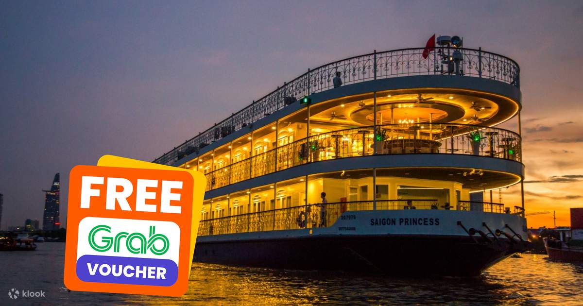Saigon Princess Cruise - Hình 5