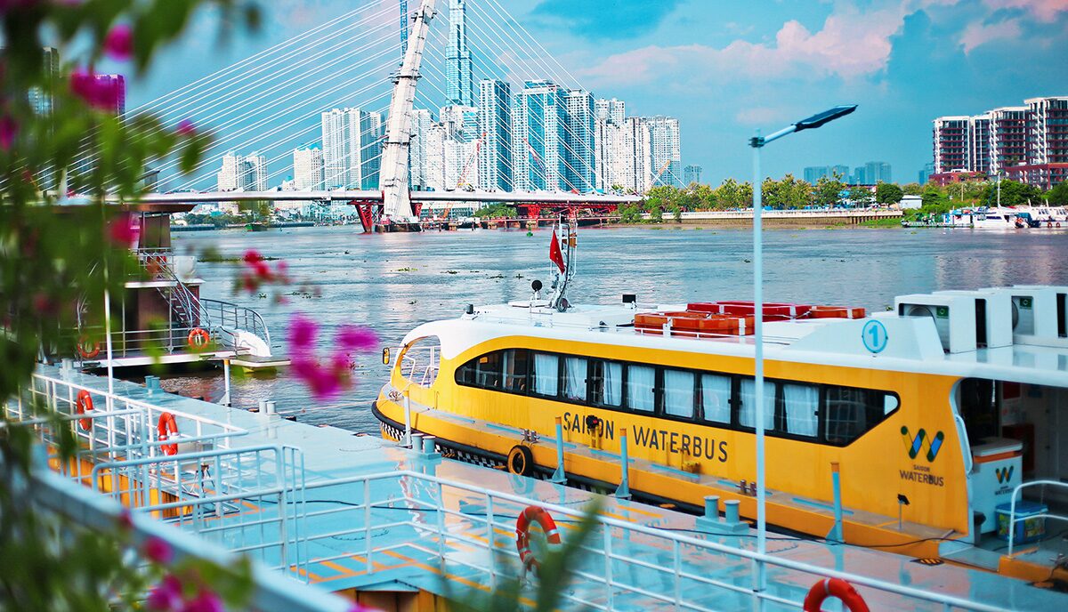Saigon River Bus - Hình 5