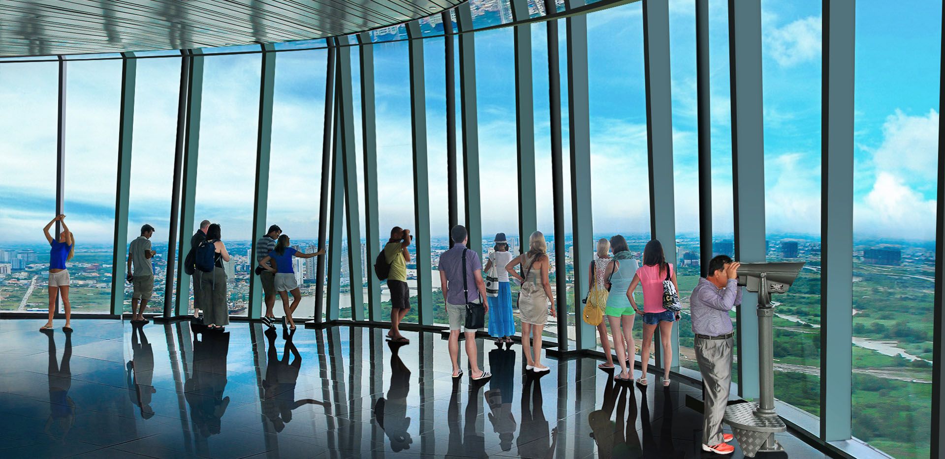Saigon Skydeck - Hình 4