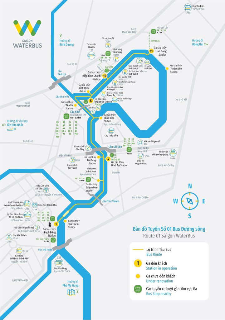 Saigon WaterBus - Hình 3