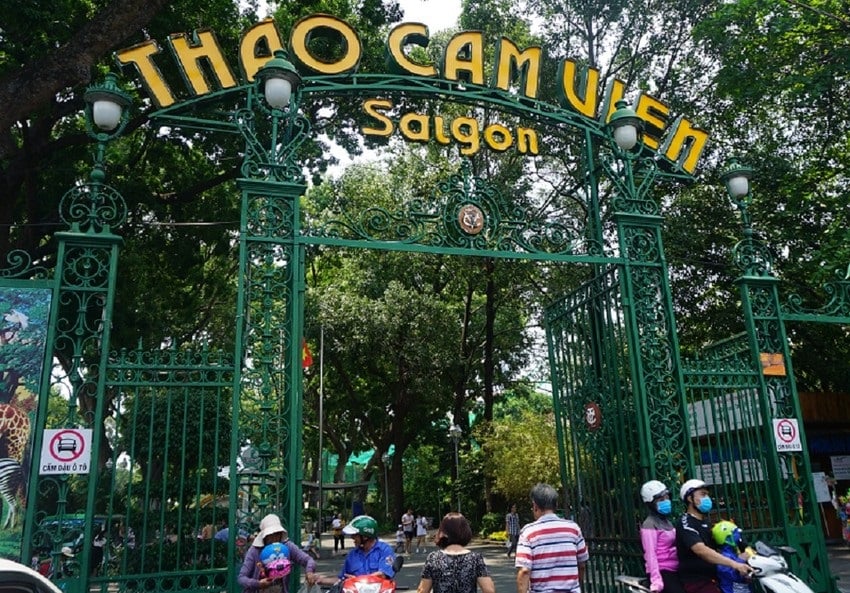 Saigon Zoo and Botanical Gardens - Hình 2