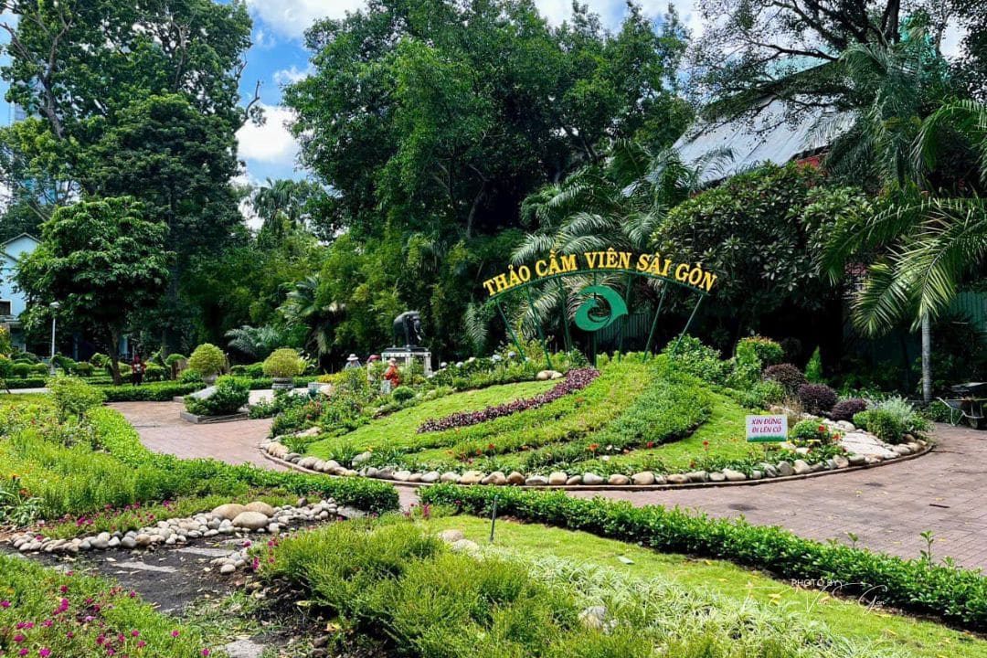 Saigon Zoo and Botanical Gardens - Hình 4