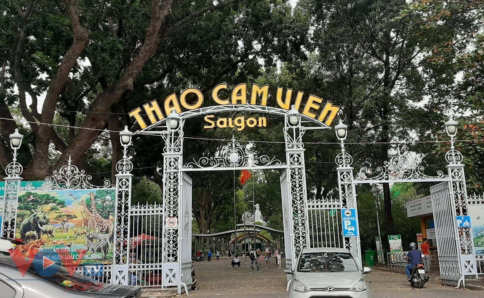 Saigon Zoo and Botanical Gardens - Hình 5