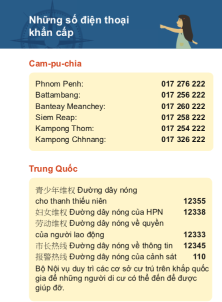 Số điện thoại khẩn cấp khi đi du lịch - Hình 2