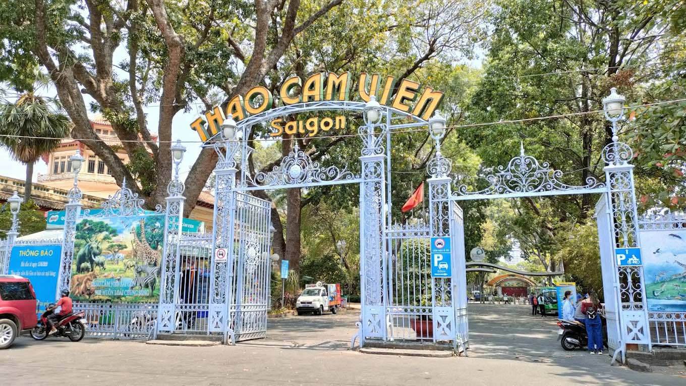 Thảo Cầm Viên Sài Gòn - Hình 2