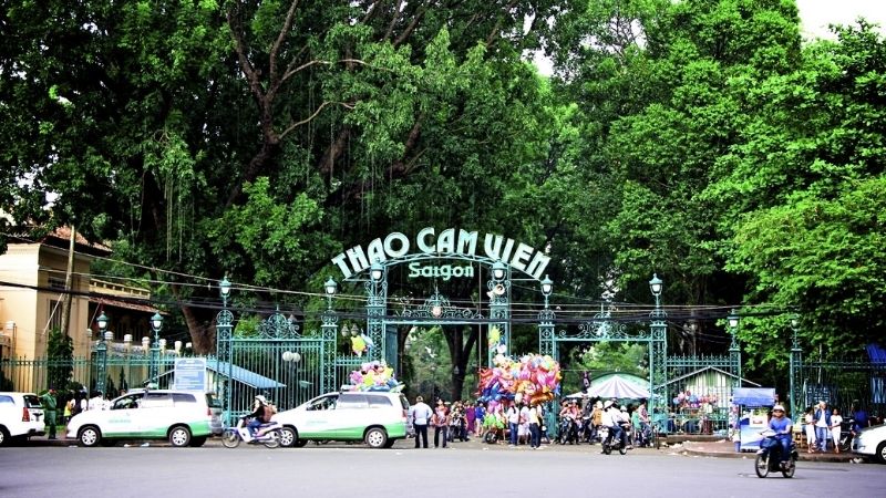 Thảo Cầm Viên Sài Gòn - Hình 3