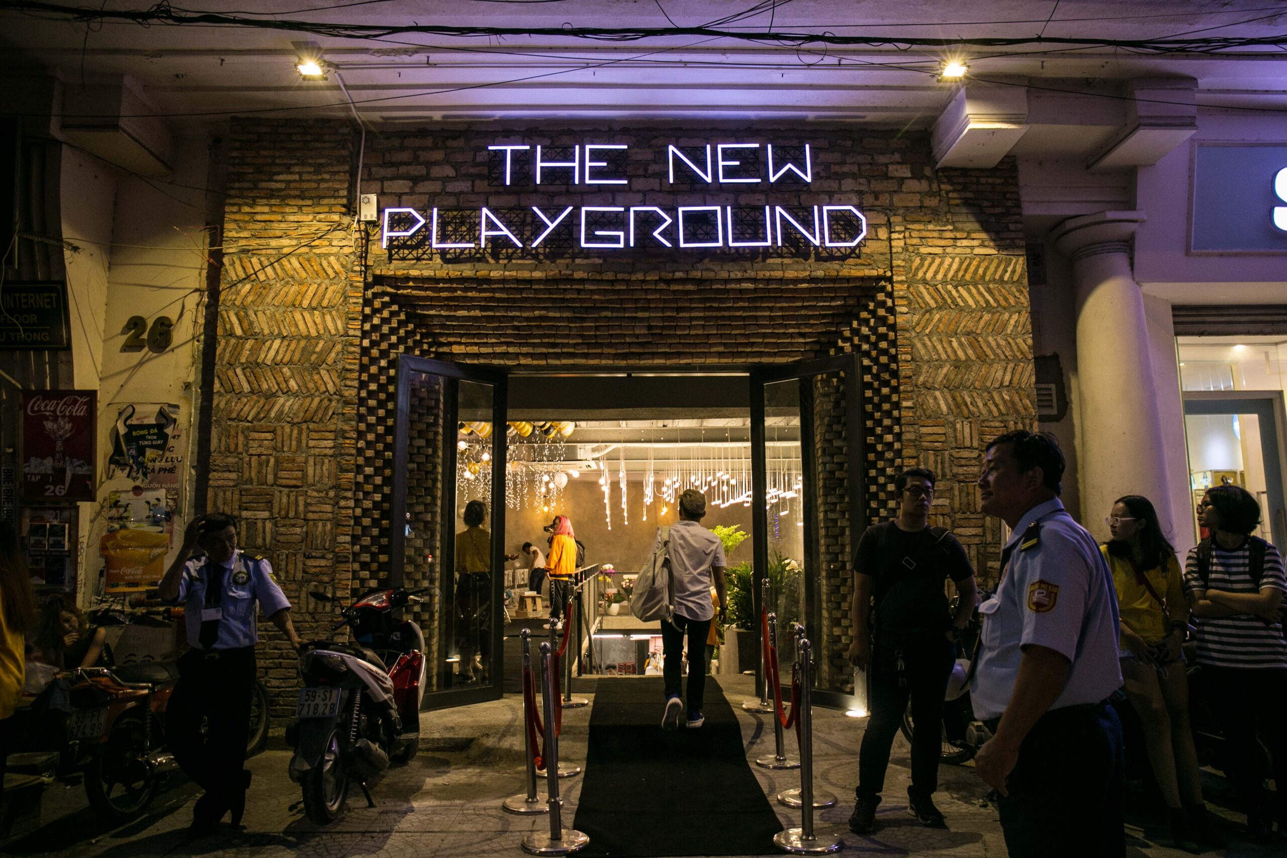 The New Playground - Hình 1