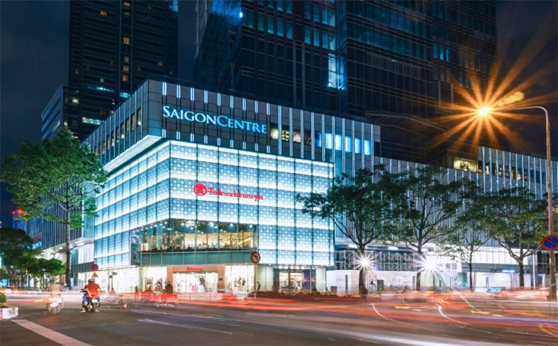 Trung tâm thương mại đẹp nhất Sài Gòn - Hình 3