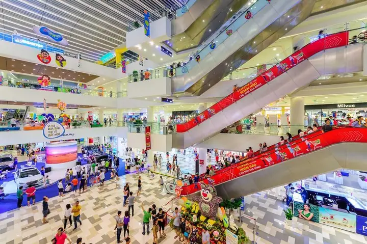 Trung tâm thương mại nên ghé khi du lịch TP.HCM
