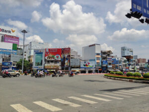 Vòng xoay Hàng Xanh