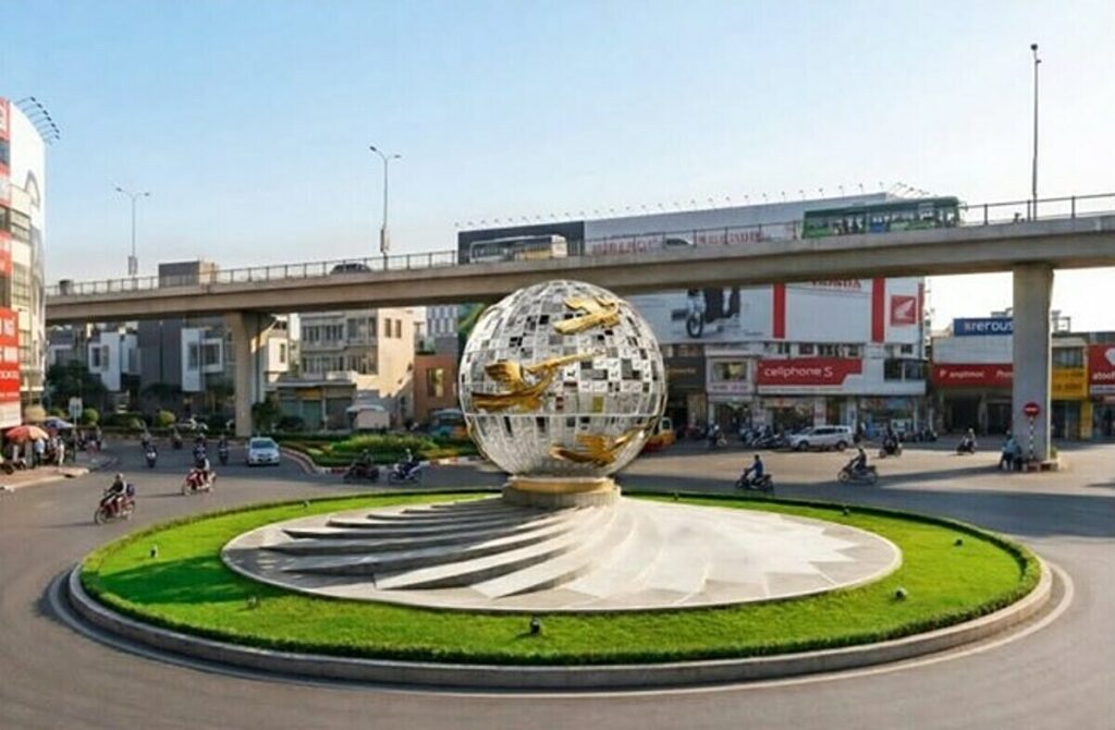 Vòng xoay Lăng Cha Cả