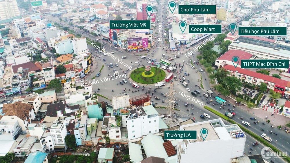Vòng xoay Phú Lâm - Image 1