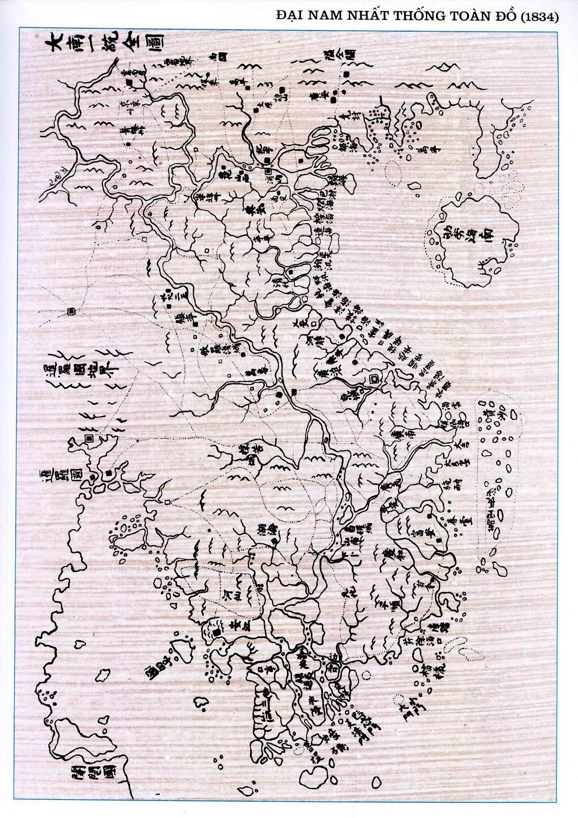 bản đồ đại nam - Hình 4