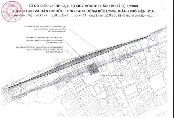 bản đồ khu du lịch bửu long - Hình 4