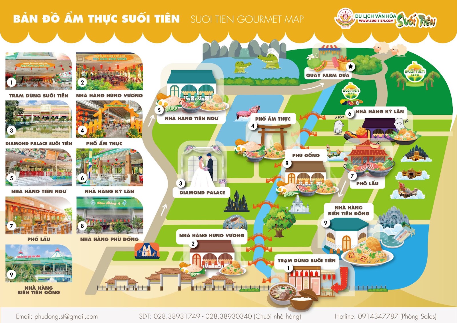 bản đồ khu du lịch suối tiên - Hình 5