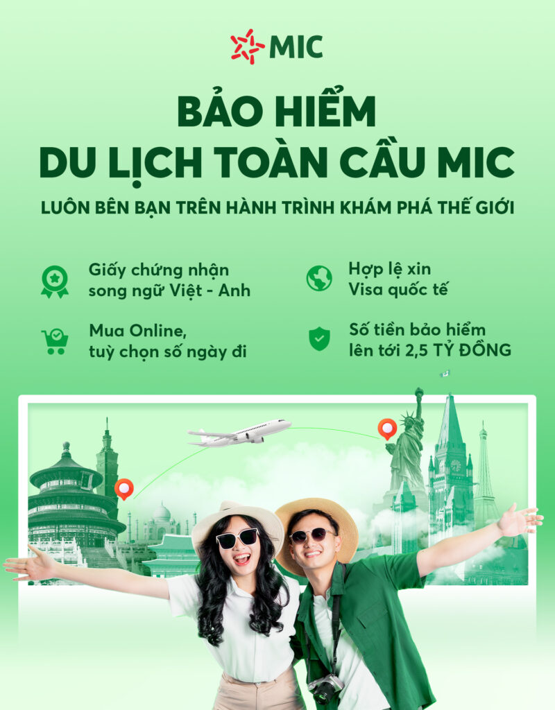 bảo hiểm du lịch nước ngoài