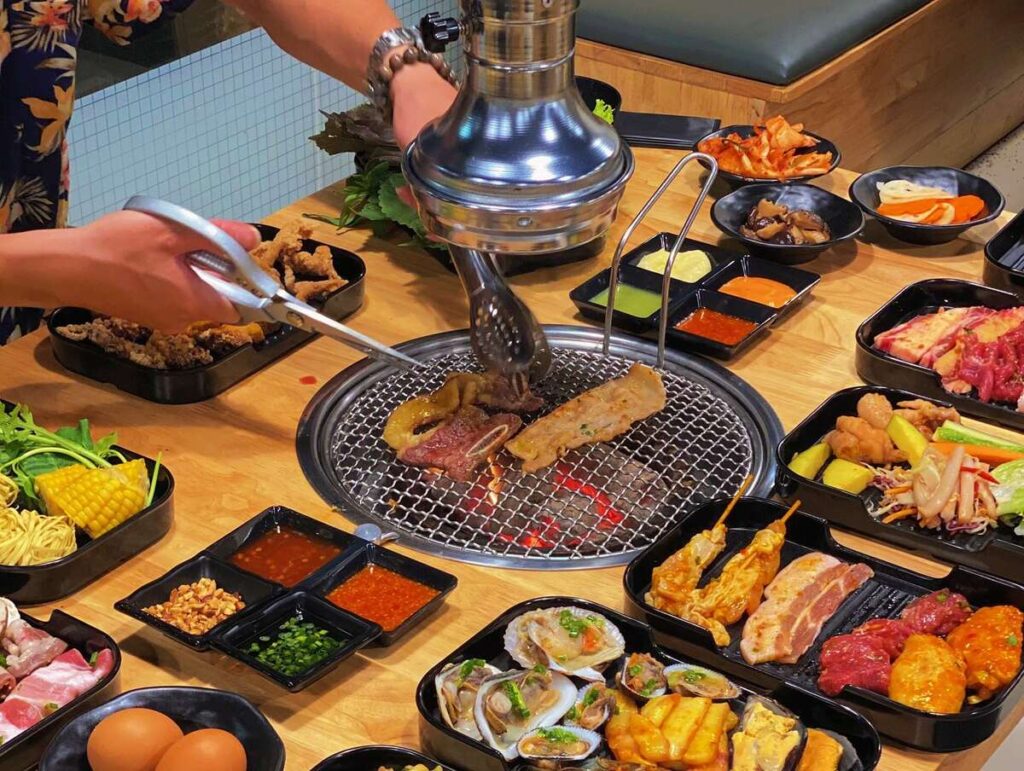 buffet bảo lộc
