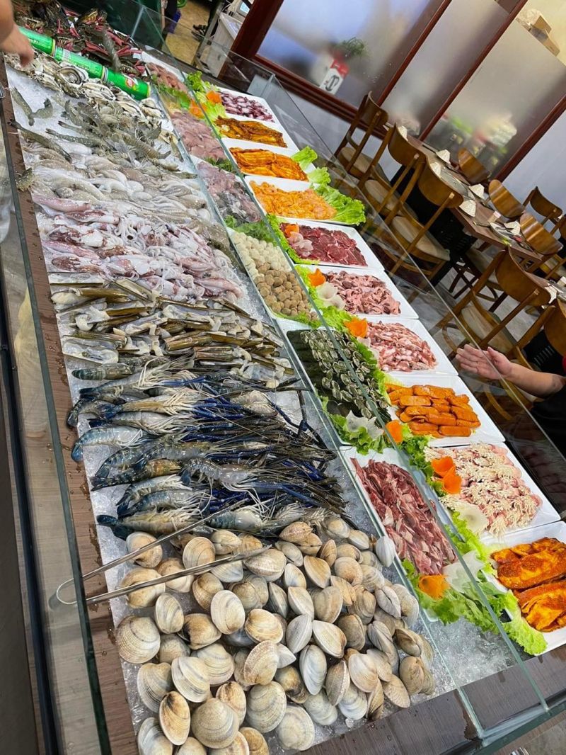 buffet hải sản bắc giang - Hình 2