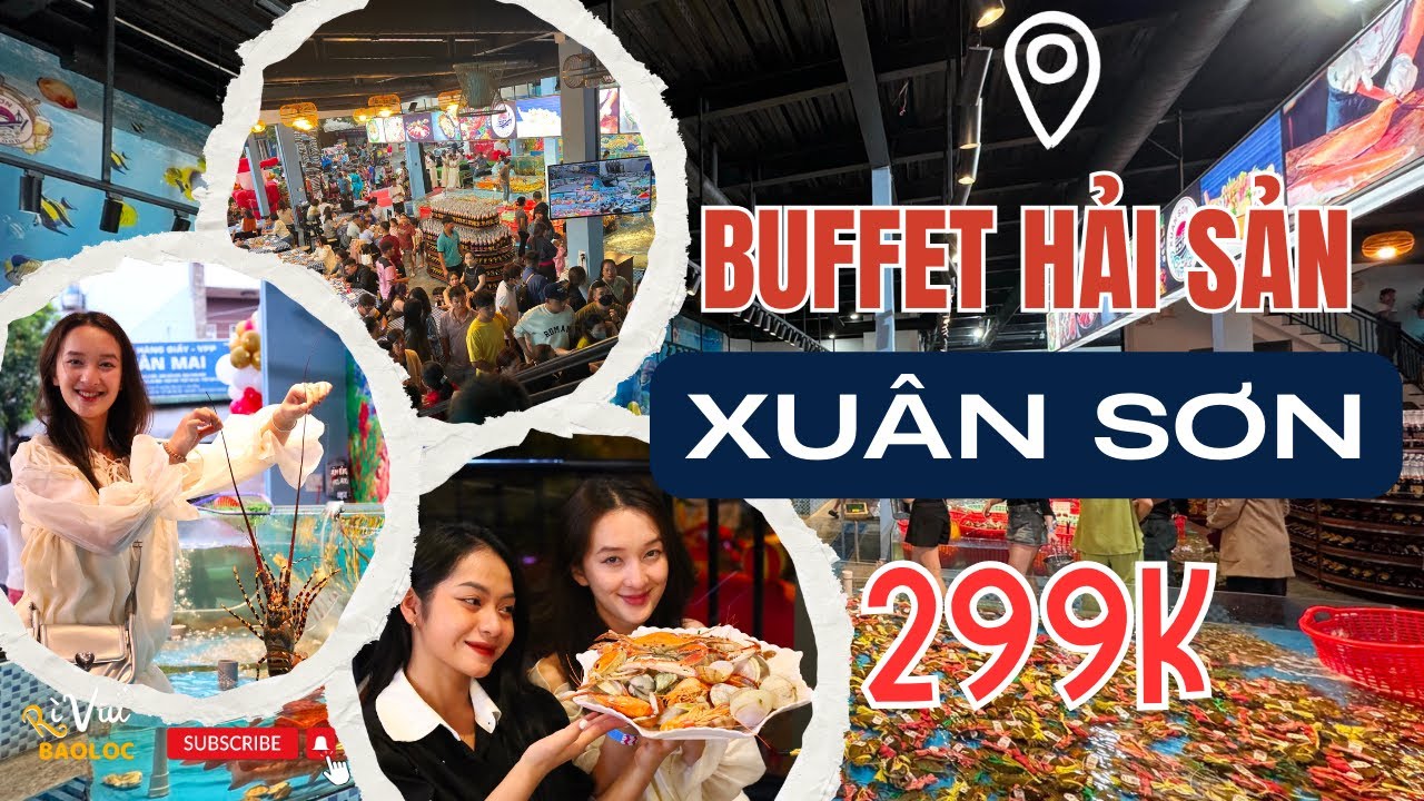 buffet hải sản bảo lộc - Hình 1