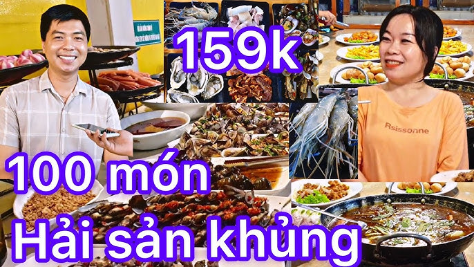 buffet hải sản bến lức - Hình 1