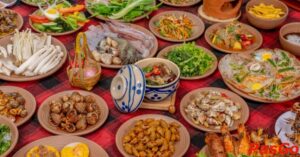 buffet hải sản linh đàm