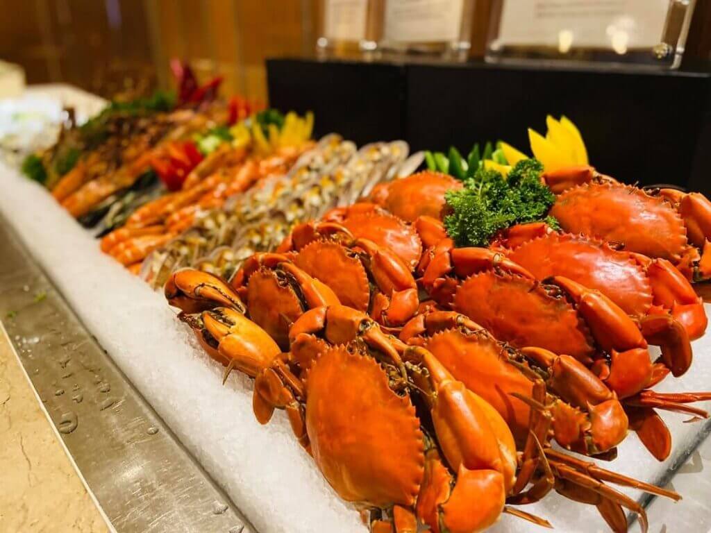 buffet hải sản ở sài gòn - Hình 4