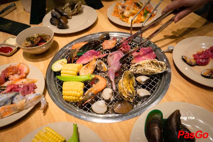 buffet hải sản tại phú yên - Hình 4