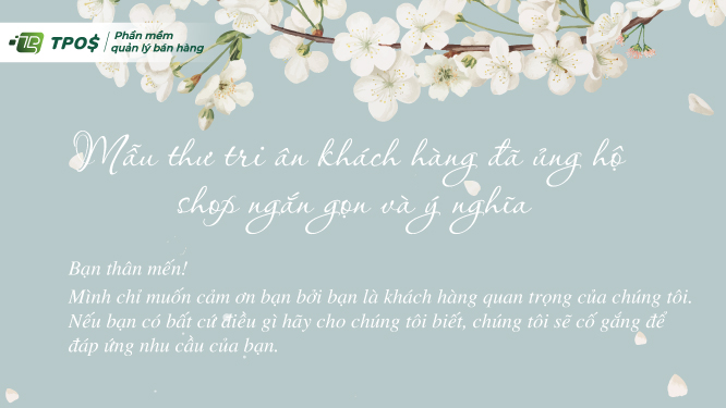 cách viết lời cảm ơn ngắn gọn sau chuyến đi - Hình 5