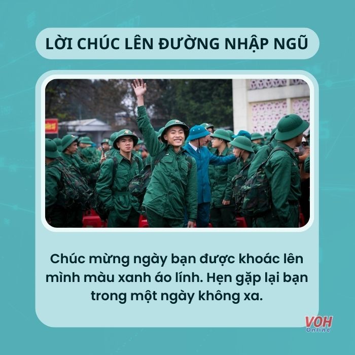 cách viết lời chúc lên đường - Hình 2