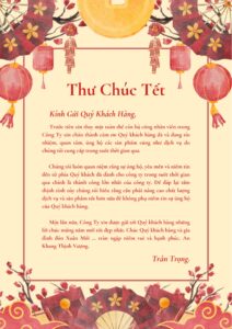cách viết lời tri ân khách du lịch