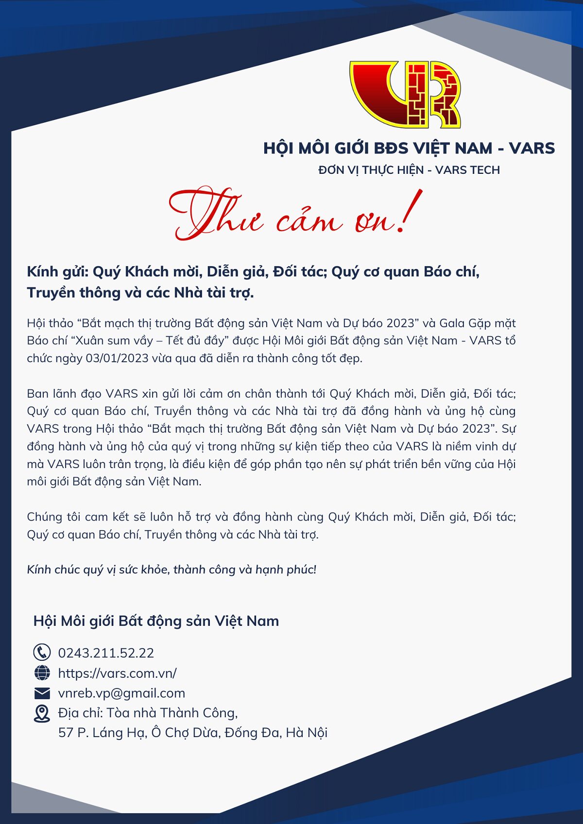 cách viết thư cảm ơn sau chuyến đi - Hình 5