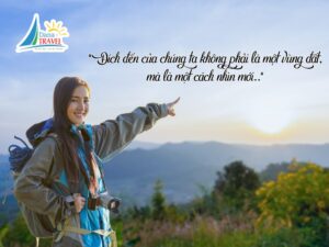 caption du lịch